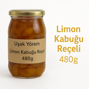 Limon Kabuğu Reçeli 370cc Uşak Yörem