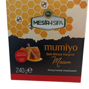 Mumiyo Ballı Bitkisel Macun 240 Gram