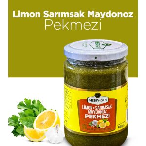 Mesir-i Şifa Limon Sarımsak Maydanoz Pekmezi 800 Gram
