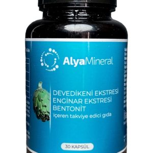 Devedikeni Ekstresi Enginar Ekstresi Bentonit İçeren Takviye Edici Gıda