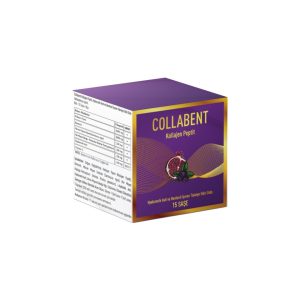 Collabent Hyaluronik Asit ve Bentonit İçeren Takviye Edici Gıda 15 Şaşe
