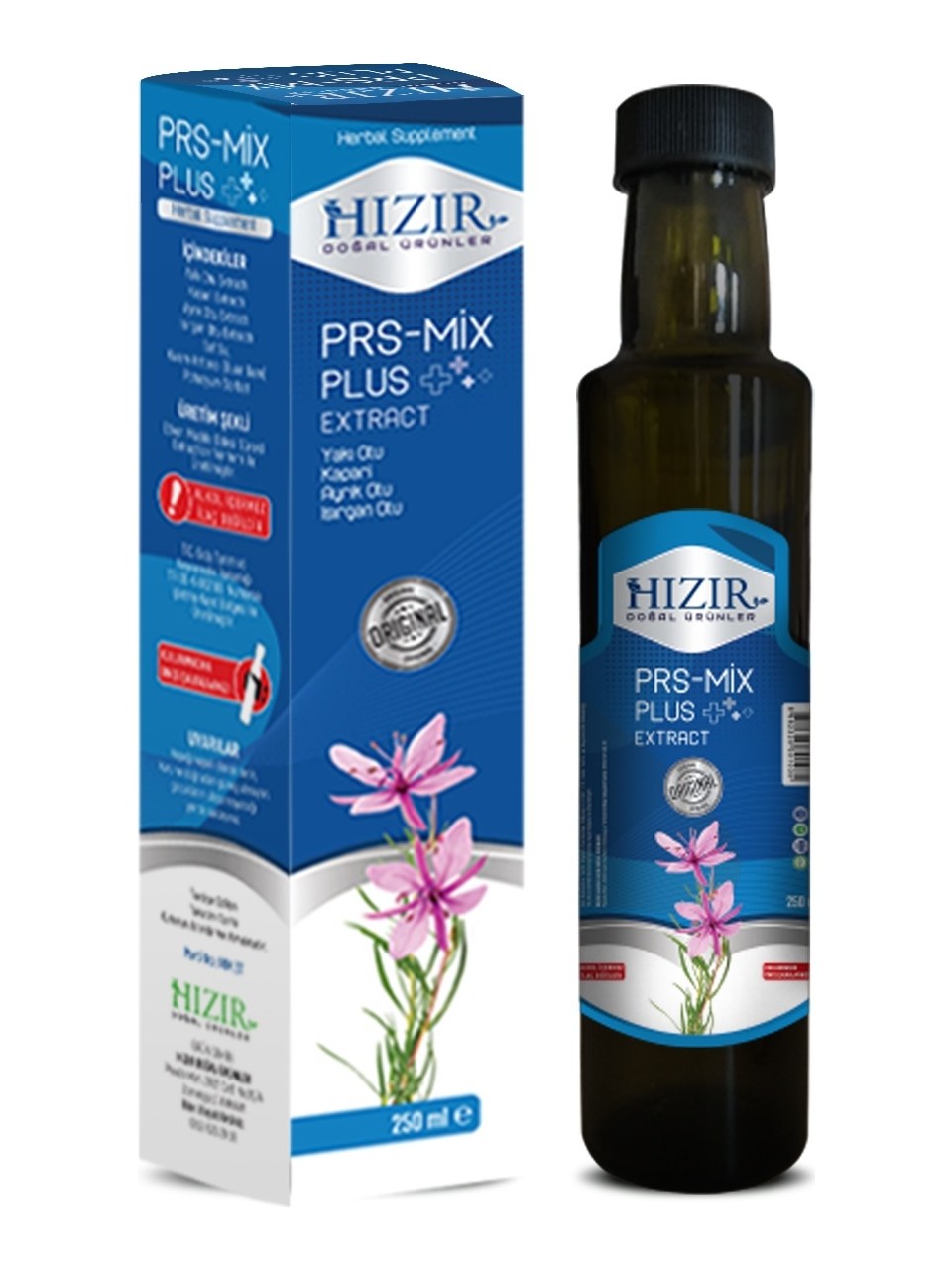 PRS-MİX PLUS + ECTRACT Hızır Doğal Ürünler