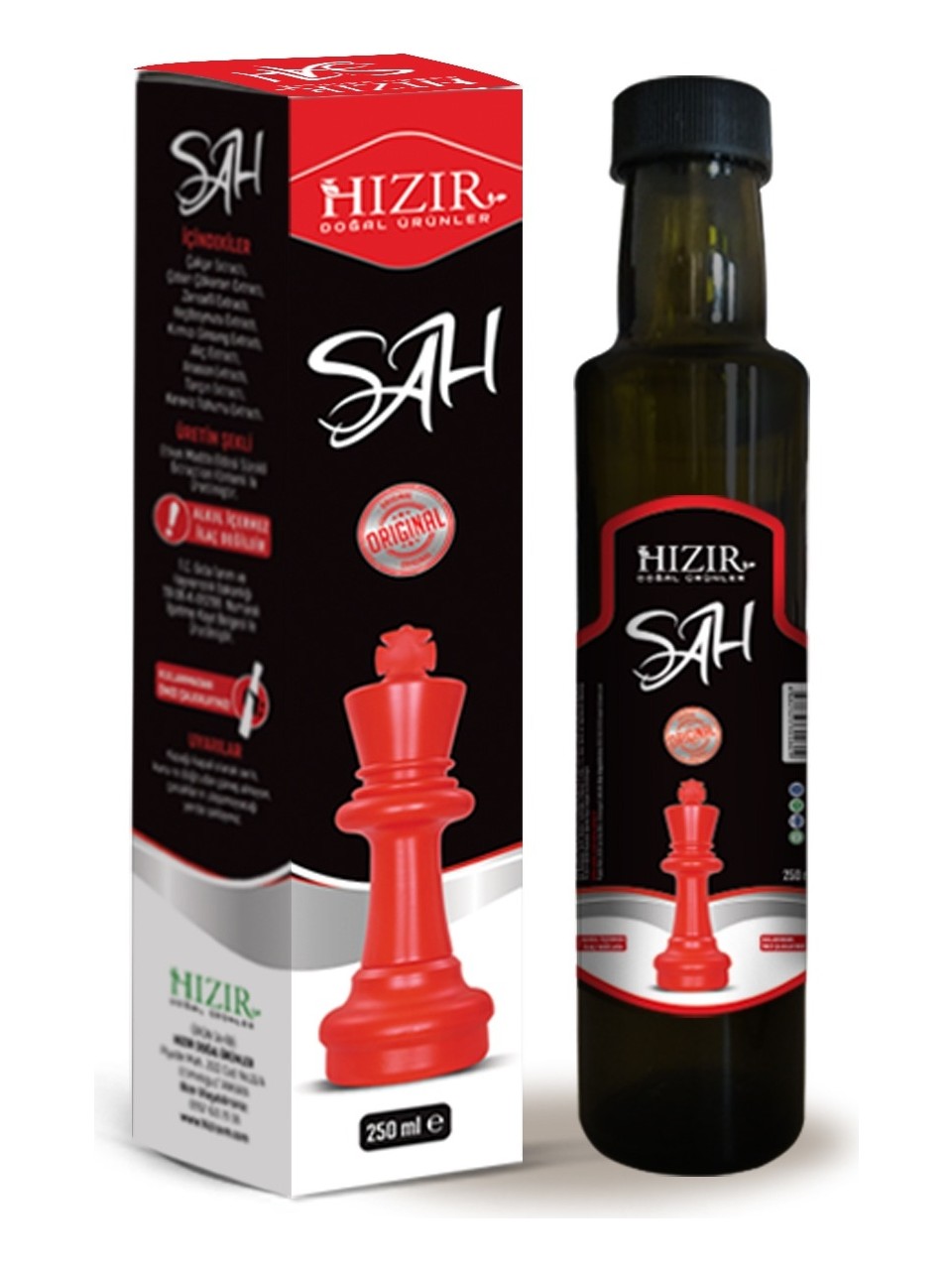 ŞAH Hızır Doğal Ürünler