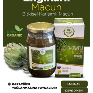 Mesir-i Şifa Enginarlı Macun Bitkisel Karışımlı Macun 460 Gram