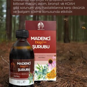 Macuncu Dayının  Çiftliği Madenci  Dayı'nın Şurubu 350 Gram